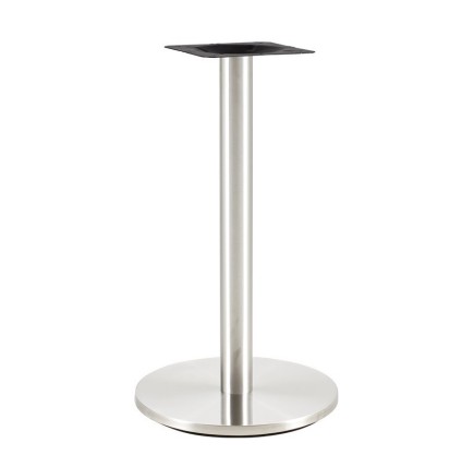 Mesa BENAGIL, acero inoxidable, base de 72 cms y tapa 70 cms. Color a elegir, Tableros de 70 cms: WER-FANTASY, MÁLAGA 5766