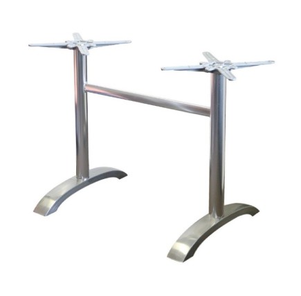 Mesa MILAN, aluminio, tapa 110 x 70 cms. Color a elegir, Tableros 110x70 cms: WERZALIT SM - HAYA 19