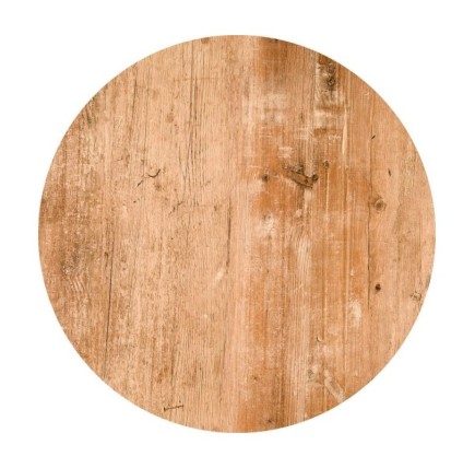 Mesa alta TIBER, negra, base de 110 cms y tapa de 80 cms. Color a elegir, Tableros de 80 cms: WERZALIT SM - FINDUS 295