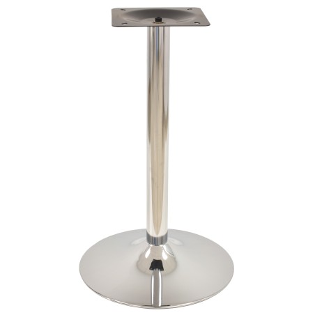 Mesa CRISS, base de 73 cms y tapa de 60 cms. Colores a elegir, Tableros de 60 cms: WERZALIT SM - MARBLE ALMERIA 209, Bases CRISS
