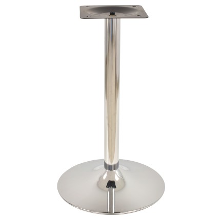 Mesa CRISS, base de 73 cms y tapa de 60 cms. Colores a elegir, Tableros de 60 cms: WERZALIT SM - PONDEROSA BLANCO 178, Bases CRI