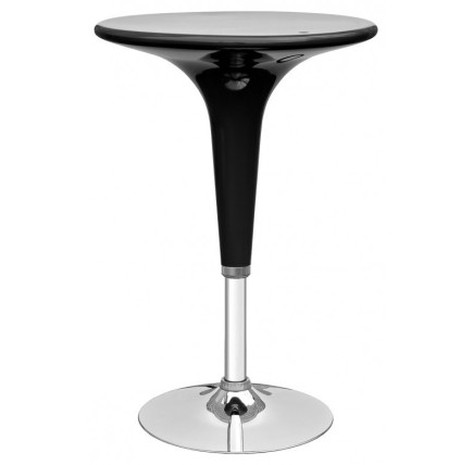 Mesa PANAMÁ ( L ), regulable en altura, abs negro