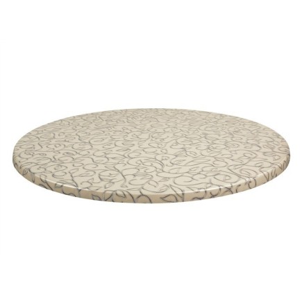 Tablero de mesa Topalit, FILO 132, 70 cms de diámetro*.