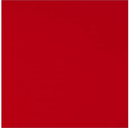 Tablero de mesa Werzalit Alemania, ROJO 328, 70 x 70 cms*