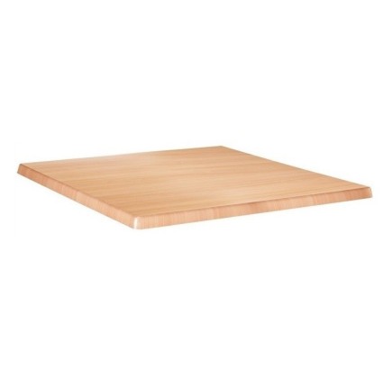 Tablero de mesa Werzalit-Sm, HAYA 19, 60 x 60 cms*