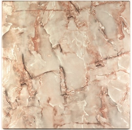 Tablero de mesa Werzalit - 052 Mármol Onice