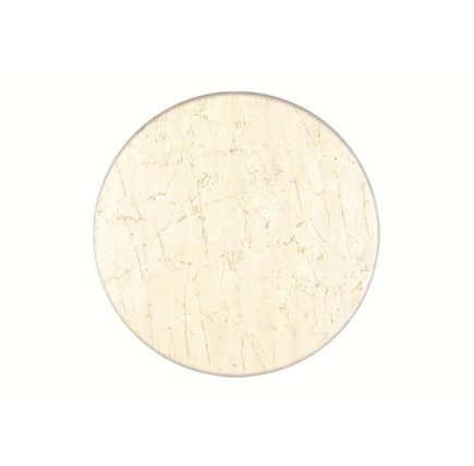 Tablero de mesa Werzalit - 070 Mármol Blanco