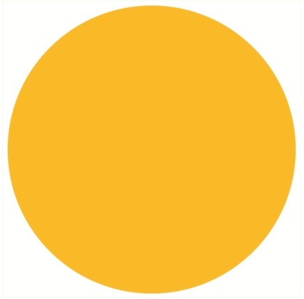 Tablero de mesa Werzalit - 330 Amarillo