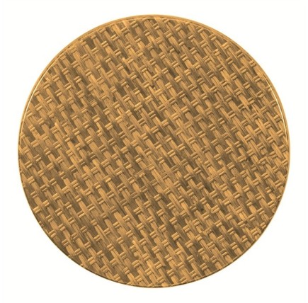 Tablero de mesa Werzalit - 058 Ratán Natural