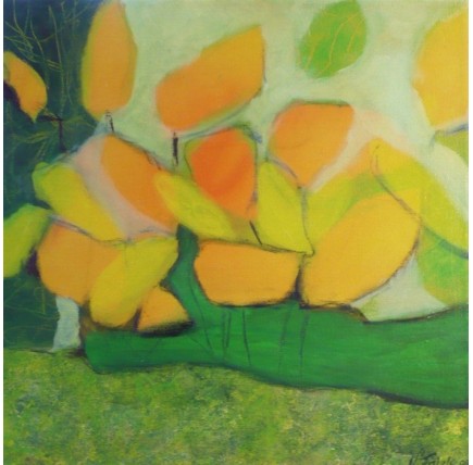 Tablero de mesa Werzalit -130 Fiori