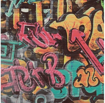 Tablero de mesa Werzalit - 242 Graffiti