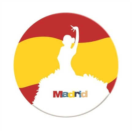 Tablero de mesa Werzalit - Ejemplo Logo España