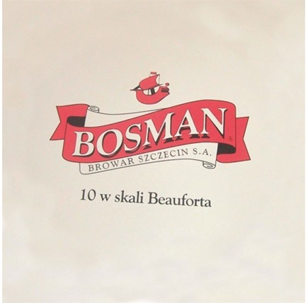 Tablero de mesa Werzalit - Ejemplo Logo Bosman