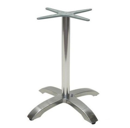 Base de mesa MILAN, 4 brazos, aluminio*