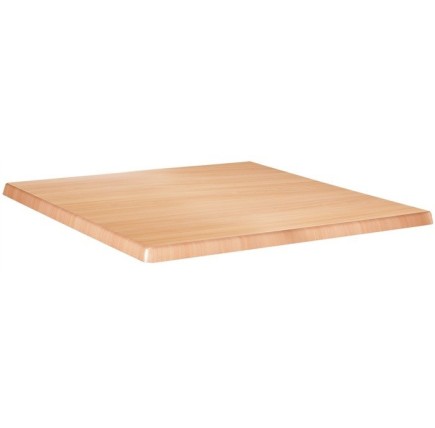 Tablero de mesa Werzalit-Sm, HAYA 19, 70 x 70 cms*
