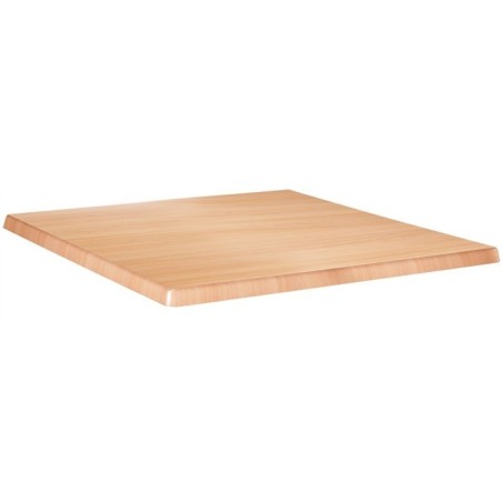 Tablero de mesa Werzalit-Sm, HAYA 19, 70 x 70 cms*