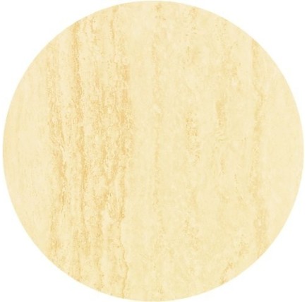 Tablero de mesa Werzalit Alemania, TRAVERTINO 034, 60 cms de diámetro*.