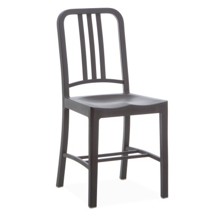 Silla NOIA, polipropileno negro*