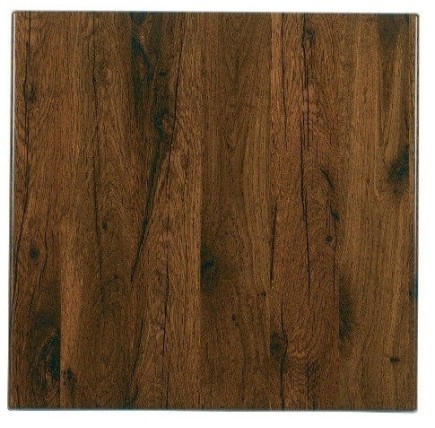 Tablero de mesa Werzalit-SM, ROBLE ANTIGUO 316, 70 x 70 cms*