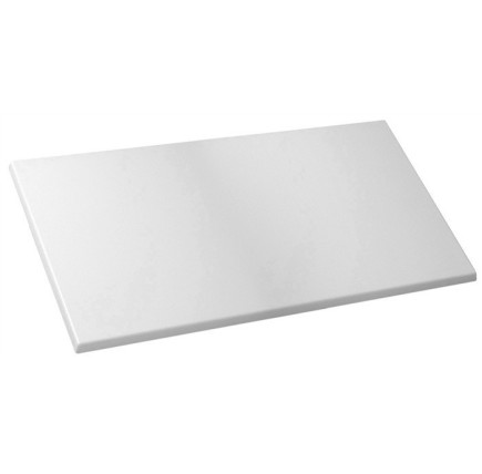 Tablero de mesa Werzalit-Sm, BLANCO 01, 110 x 70 cms*