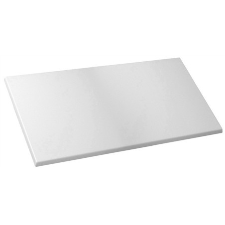 Tablero de mesa Werzalit-Sm, BLANCO 01, 110 x 70 cms*