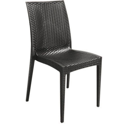 Silla RÓMULO, polipropileno, antracita
