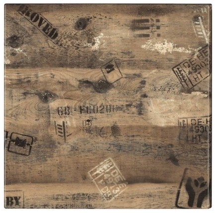 Tablero de mesa Werzalit SM, EX WORKS 122, 60 x 60 cms*