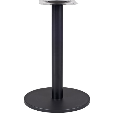 Base de mesa BOHEME, negra, 43 cms de diámetro, altura 72 cms