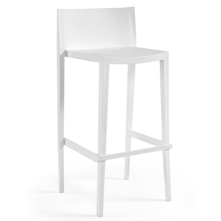 Taburete SUNNY 99, apilable, polipropileno blanco Taburete SUNNY 99, apilable, polipropileno blanco