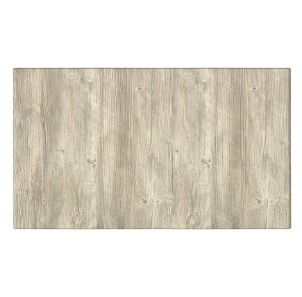Tablero de mesa Werzalit-Sm, PONDEROSA BLANCO 178, 120 x 80 cms*