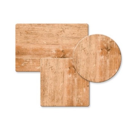 Tablero de mesa Werzalit-SM, FINDUS 295, 120 x 80 cms*