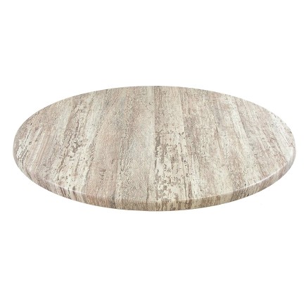 Tablero de mesa Werzalit-Sm, MONTPELLIER 214, 70 cms de diámetro*.