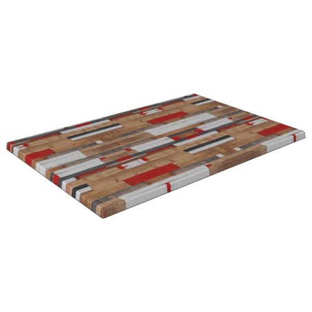 Tablero de mesa Werzalit-Sm, KBANA RED 271, 110 x 70 cms*