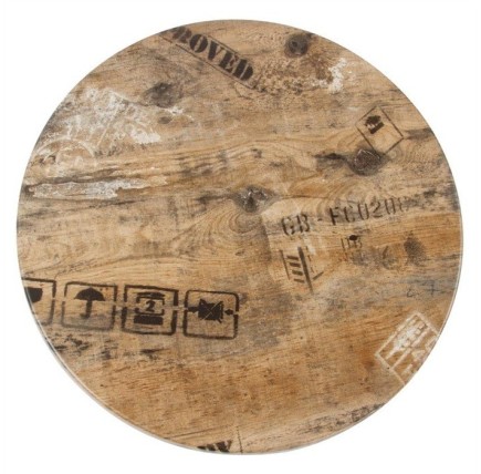 Tablero de mesa Werzalit SM, EX WORKS 122, 60 cms de diámetro*.