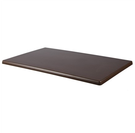 Tablero de mesa Werzalit-Sm, WENGUE 103, 110 x 70 cms*
