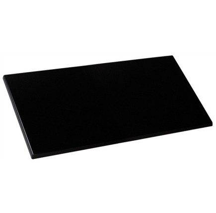 Tablero de mesa Werzalit SM, NEGRO 55, 110 x 70 cms*