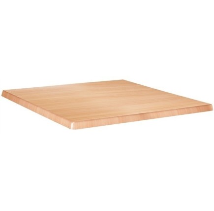 Tablero de mesa Werzalit-Sm, HAYA 19, 80 x 80 cms*