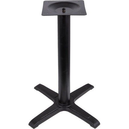 Base de mesa CARIBE, negra, base de 56 x 56 cms, altura 72 cms