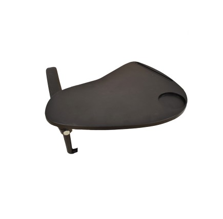 Brazo derecho con pala CF para Sillas NIZA NEW MADERA, diámetro 16 mm