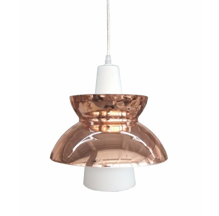 Lámpara JÚPITER, colgante, metal, bronce