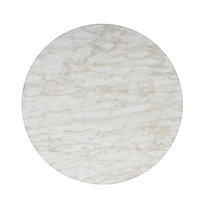 Tablero de mesa Werzalit SM, MÁRMOL DE GENES 121, 70 cms de diámetro*.