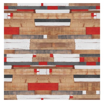 Tablero de mesa Werzalit SM, KBANA RED 271, 60 x 60 cms*