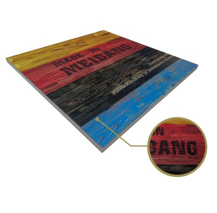 Tablero de mesa HD7348, vintage, 80 x 80 cms