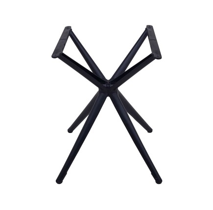 Base de mesa OASIS, resina negra , altura 72 cms