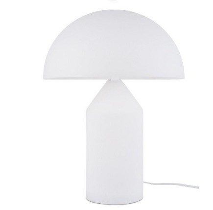 Lámpara MACAO H37, sobremesa, metal, blanca