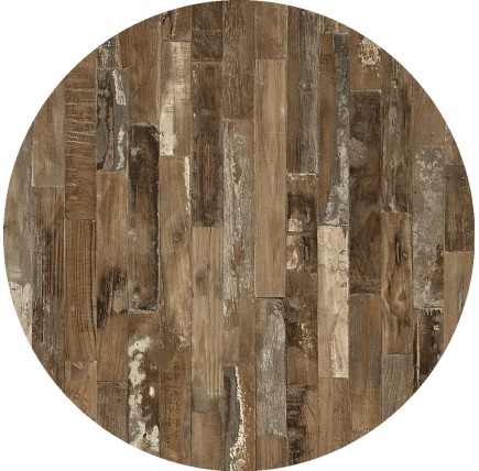 Tablero de mesa WER-WOODART, Maracaibo 4614, 70 cms de diámetro