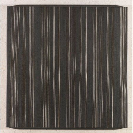 Tablero de mesa Werzalit Alemania, SAFARI GRIS 75, 70 X 70 cms *