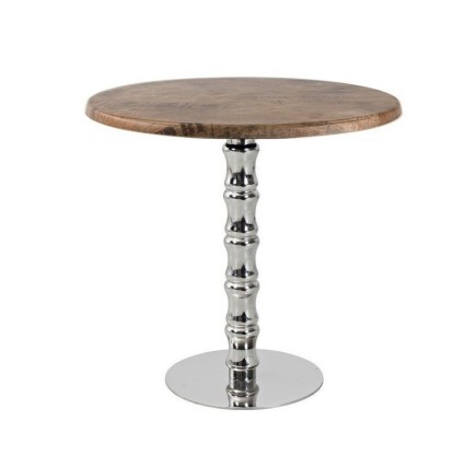 Mesa KARNAK, acero inox., tapa de 60 cms. Color a elegir, Tableros de 60 cms: WERZALIT SM - EX WORKS 122